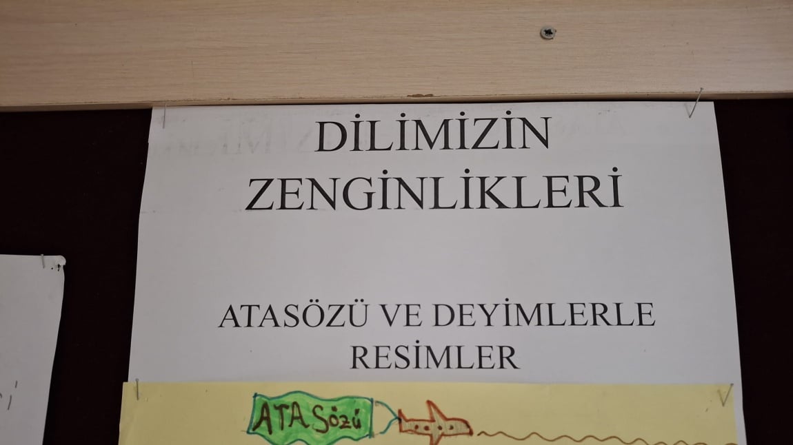 RESİMLERLE ATASÖZÜ VE DEYİMLER